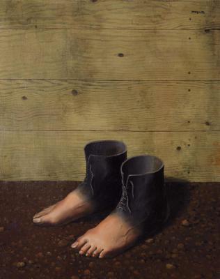 René Magritte: A vörös modell